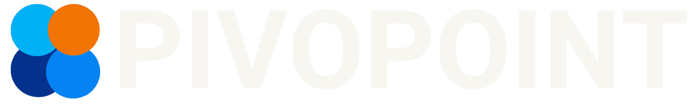 Logo PIVOPOINT Blanc